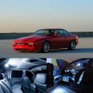 14×white Interior LED Light kit for BMW 8 series E31 Coupe 840ci 850ci 850csi