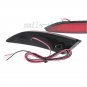 Red Lens LED Rear Bumper Reflector Brake Fog Light Lamp For Ford Focus 2012-2014
