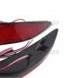 Red Lens LED Rear Bumper Reflector Brake Fog Light Lamp For Ford Focus 2012-2014