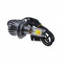 2pcs Switchback Dual Color White & Amber H7 LED Fog Driving Daytime Running Bulb