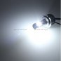 2pcs Switchback Dual Color White & Amber H7 LED Fog Driving Daytime Running Bulb
