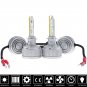 H1 ALL IN ONE AC 55W 6000K Super White Xenon HID Headlight Kit No Need Ballast