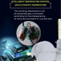 H1 ALL IN ONE AC 55W 6000K Super White Xenon HID Headlight Kit No Need Ballast