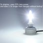 H1 ALL IN ONE AC 55W 6000K Super White Xenon HID Headlight Kit No Need Ballast