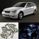 15×Interior LED Light Kit Error Free for Mercedes Benz W203 C Class 2000-2007
