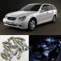 15×Interior LED Light Kit Error Free for Mercedes Benz W203 C Class 2000-2007