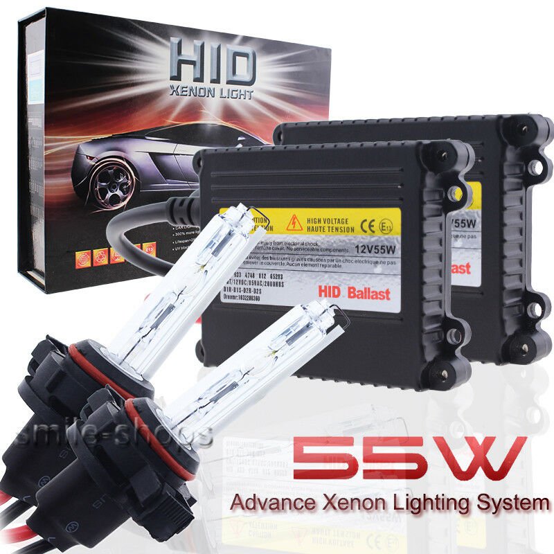 For 2004-2018 Mazda 3 HID Xenon Conversion KIT Headlight Hi/Low Fog Lights 6k 8k