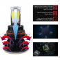 H4 9003 80W LED Headlight Bulbs Conversion Kit For 2007-2014 Toyota FJ Cruiser