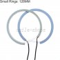 4 x Dual Color White Yellow SMD LED Angel Eye Halo Ring DRL For E53 X5 1999-2004