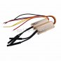 4 x Dual Color White Yellow SMD LED Angel Eye Halo Ring DRL For E53 X5 1999-2004