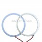 4 x Xenon White LED SMD Angel Eyes Halo Rings Lights For VW Golf MK4 1997-2003