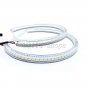 4pcs 131mm LED SMD Angel Eyes Halo Rings For BMW E36 E38 E39 E46 White Amber
