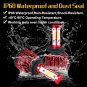 COB LED Headlight Kit 9012 6000K White Bulbs High/Low For Chevy Cruze 2017-2018
