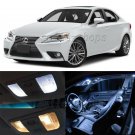 18pcs White LED Interior Bulbs + Reverse Lights Fit For 2014-2015 Lexus Is250