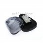 5pcs Smoke Cab Covers Amber LED Roof Top Marker Lights For 1999-2016 Ford F-250