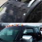 5pcs Smoke Cab Covers Amber LED Roof Top Marker Lights For 1999-2016 Ford F-250