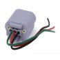 2pcs H13 9008 Headlight Pigtail Wiring Harness Female Socket Connector Adapter