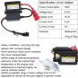 Xenon 55W H1/H3/H4/H7/H11/H13/9005/9006/880/9004/7 HID Headlight Conversion KIT