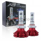 2x 9006 HB4 LED Headlight Kit 50W 12000LM Hi/Lo Beam Bulb Fog Light 6000K White