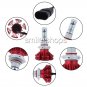 2x 9006 HB4 LED Headlight Kit 50W 12000LM Hi/Lo Beam Bulb Fog Light 6000K White