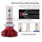 2x 9006 HB4 LED Headlight Kit 50W 12000LM Hi/Lo Beam Bulb Fog Light 6000K White