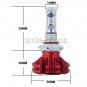2x 9006 HB4 LED Headlight Kit 50W 12000LM Hi/Lo Beam Bulb Fog Light 6000K White