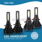 9005 9006 Combo LED Headlight Kit Fit Honda Civic 2004-2013 High/Low Beam Bulbs