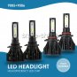 9005 9006 Combo LED Headlight Kit Fit Honda Civic 2004-2013 High/Low Beam Bulbs
