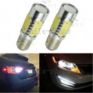 2pcs 1157 LED Brake Tail Parking Turn Signal Light Bulbs COB Chips 6K 7.5W White