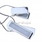 4Pcs Ice Blue LED Inner Door Handle Bowl Armrest Interior Atmosphere Decor Light