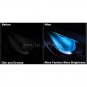 4Pcs Ice Blue LED Inner Door Handle Bowl Armrest Interior Atmosphere Decor Light