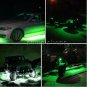 4x Pods RGB LED Rock Light Boat Offroad ATV Wireless Bluetooth Music Controller
