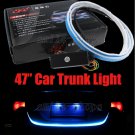 47" Car Trunk Tailgate Flow Type LED Strip For Ram Brake Tail Turn Signal Light