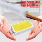 47" Car Trunk Tailgate Flow Type LED Strip For Ram Brake Tail Turn Signal Light