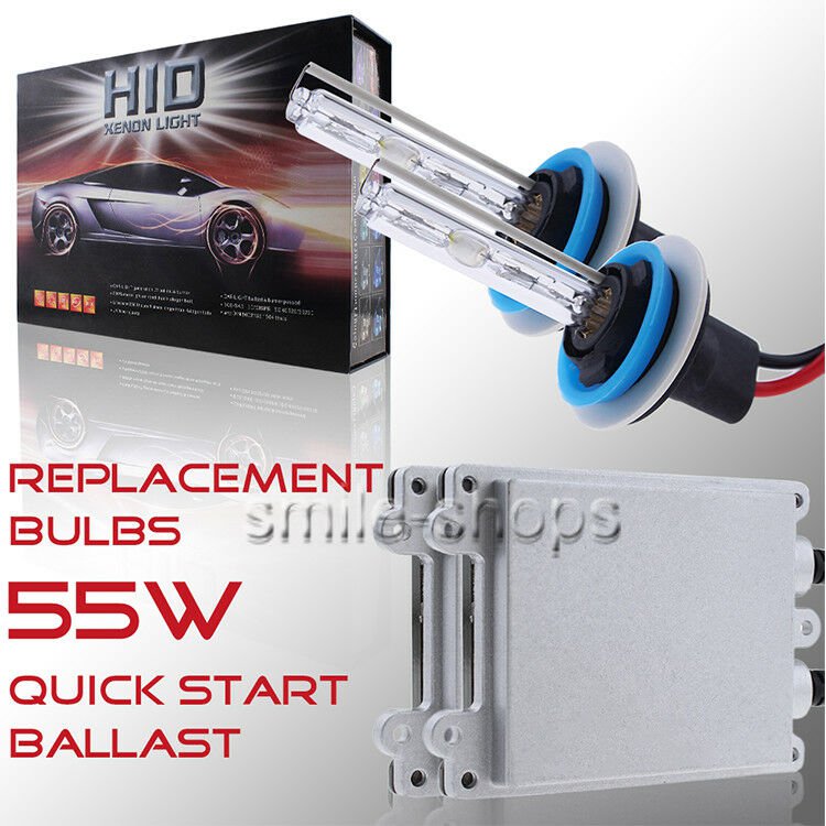 Quick Start 55W CANBUS HID Kit 880 9005 9006 H1 H4 H7 H10 H11 H13 5202 5K 6K 8K