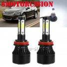 LED Headlight Kit H11 White 1900W 285000LM Low Beam For 2009-2016 Toyota Venza