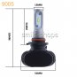 150W 9005+H11+H11 LED Headlights For Honda Civic Odyssey Pilot High/Low+Fog Kit