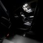 White 25pcs Interior LED Light Kit for Audi B5 B6 B7 A4 S4 Sedan 1996-2008