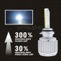 Waterproof 9006 HB4 HID Headlights Bulbs Kit Low Beam 6000K Bright White AC 55W