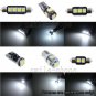 13pcs Xenon White Canbus Interior LED Light Kit for VW Golf 6 MK6 GTI 2010-2015