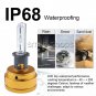 2X H3 5500K Fog Lights Car AC 55W Xenon HID Headlight Bulbs KIT White ALL IN ONE