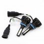 High Power H11 LED Headlight Kit Low Beam Bulb Super Bright 243000LM 6000K White