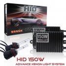 150W HID Xenon Headlight Kit H1 H3 H4 H7 H8 H9 H10 H11 H13 9004 9005 9006 9007