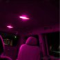 17pcs Bright Pink/Purple Interior LED Light Package Kit For 2007-2013 Acura MDX