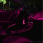 17pcs Bright Pink/Purple Interior LED Light Package Kit For 2007-2013 Acura MDX