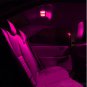 17pcs Bright Pink/Purple Interior LED Light Package Kit For 2007-2013 Acura MDX