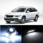 21pcs white Canbus Interior lamp LED Light package for Skoda Superb(2009-2014)