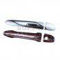 Fit 2010-2018 Mazda 3 09-17 Mazda 6 Chrome Door Handle Cover W/o Smart Keyhole