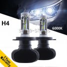 9003 H4 LED Headlight Bulb Kit For Honda Civic 1997-2003 High Low Beam HID 6000K