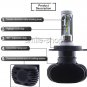 9003 H4 LED Headlight Bulb Kit For Honda Civic 1997-2003 High Low Beam HID 6000K